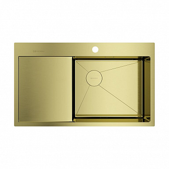 картинка Мойка Omoikiri AKISAME 86-LG-R SIDE  картинка Мойка Omoikiri AKISAME 86-LG-R SIDE
