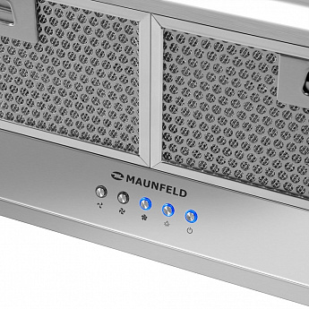 картинка Кухонная вытяжка Maunfeld VIVID 603EM нержавеющая сталь  картинка Кухонная вытяжка Maunfeld VIVID 603EM нержавеющая сталь