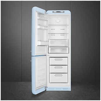 картинка Отдельностоящий холодильник Smeg FAB32LPB5  картинка Отдельностоящий холодильник Smeg FAB32LPB5