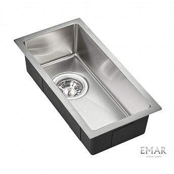 картинка Мойка для кухни Emar EMB-126А PVD Nano Satine  картинка Мойка для кухни Emar EMB-126А PVD Nano Satine