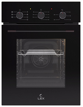картинка Электрический духовой шкаф Lex EDM 4575 BBL 