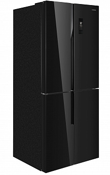 картинка Холодильник c инвертором MAUNFELD MFF182NFBE 