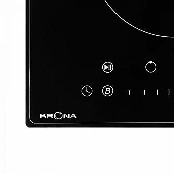 картинка Индукционная варочная панель Krona FORTE 30 BL 
