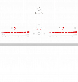 картинка Варочная панель Lex EVI 641С WH 
