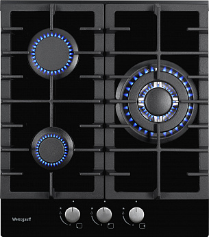 картинка Газовая варочная панель Weissgauff HGG 451 BFH 