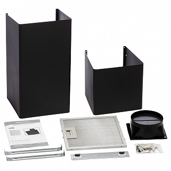 картинка Кухонная вытяжка Krona LIVA 600 BLACK S 