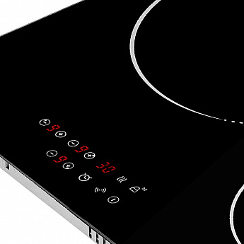 картинка Электрическая варочная панель Maunfeld CVCE593TPBK 