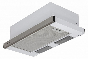 картинка Кухонная вытяжка Krona KAMILLA 600 INOX (1 МОТОР)  картинка Кухонная вытяжка Krona KAMILLA 600 INOX (1 МОТОР)