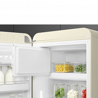 картинка Отдельностоящий холодильник Smeg FAB28LCR5  картинка Отдельностоящий холодильник Smeg FAB28LCR5