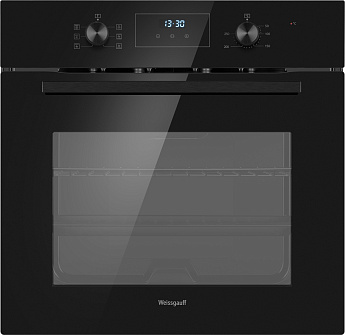 картинка Электрический духовой шкаф Weissgauff EOM 306 Black Edition 