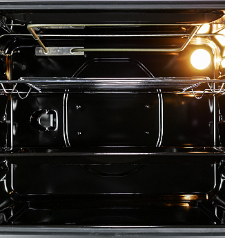 картинка Духовой шкаф Lex EDM 040 IX 