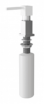 картинка Дозатор для мыла Florentina КВАДРО 