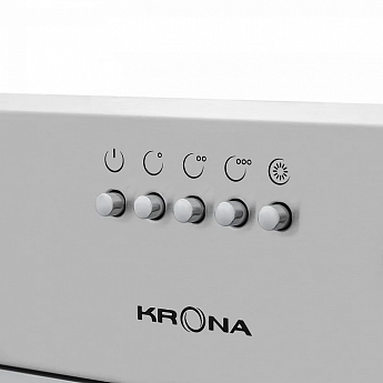 картинка Кухонная вытяжка Krona ADEL 600 INOX PB  картинка Кухонная вытяжка Krona ADEL 600 INOX PB
