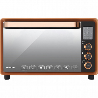 картинка Мини-печь Hiberg PR 400 GOLD MOON 