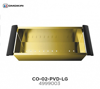 картинка Коландер Omoikiri CO-02 LG   картинка Коландер Omoikiri CO-02 LG