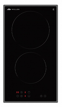 картинка Электрическая варочная панель MILLEN MEH 301 BL 