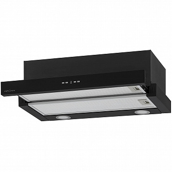 картинка Кухонная вытяжка Krona KAMILLA TK 600 BLACK  картинка Кухонная вытяжка Krona KAMILLA TK 600 BLACK