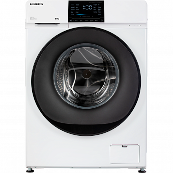 картинка Стиральная машина Hiberg I-DDQ6 - 612 W  картинка Стиральная машина Hiberg I-DDQ6 - 612 W
