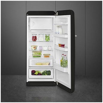 картинка Отдельностоящий холодильник Smeg FAB28RBL5  картинка Отдельностоящий холодильник Smeg FAB28RBL5