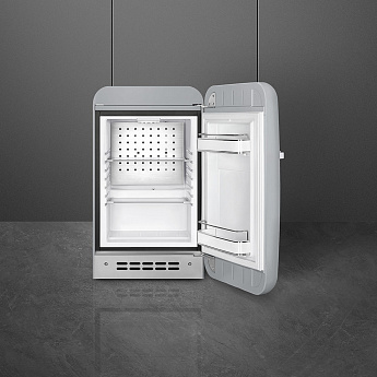 картинка Отдельностоящий мини-бар Smeg FAB5RSV5  картинка Отдельностоящий мини-бар Smeg FAB5RSV5