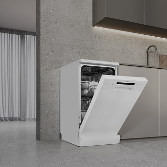 картинка Посудомоечная машина отдельностоящая Weissgauff DW 4012 