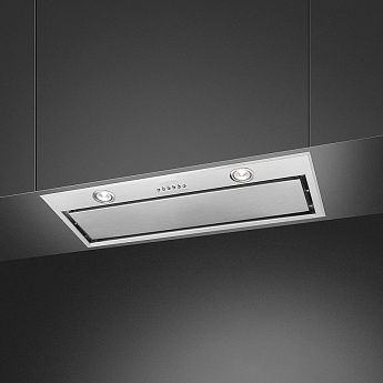 картинка Кухонная вытяжка Smeg KSEG78PXE  картинка Кухонная вытяжка Smeg KSEG78PXE