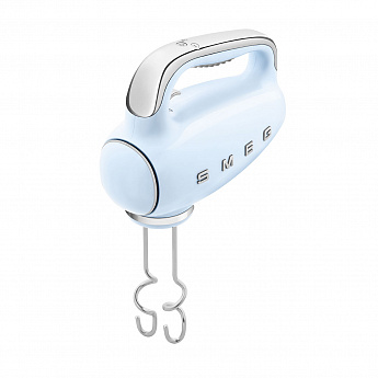 картинка Миксер ручной Smeg HMF01PBEU  картинка Миксер ручной Smeg HMF01PBEU