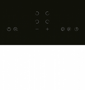 картинка Варочная панель Lex EVH 641A BL 