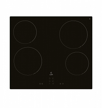 картинка Варочная панель Lex EVH 640B BL 