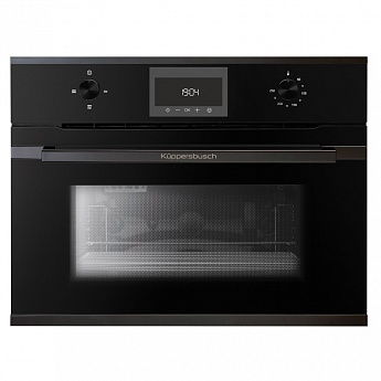 картинка Микроволновая печь Kuppersbusch CM 6330.0 S2 BLACK CHROME 