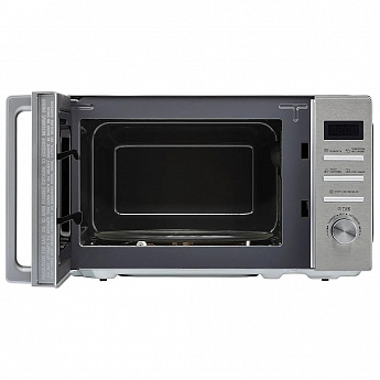 картинка Микроволновая печь Krona QUANTUM 44 BL/IX нержавеющая сталь 