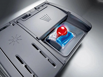 картинка Посудомоечная машина отдельностоящая Bosch SMS23DW01T белая  картинка Посудомоечная машина отдельностоящая Bosch SMS23DW01T белая