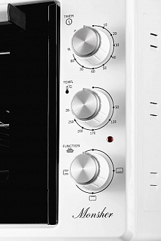 картинка Мини-печь Monsher MMO 3715 BLANC 