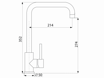 картинка Смеситель LONGRAN LOGIC LM2105 STAINLESS STEEL  картинка Смеситель LONGRAN LOGIC LM2105 STAINLESS STEEL