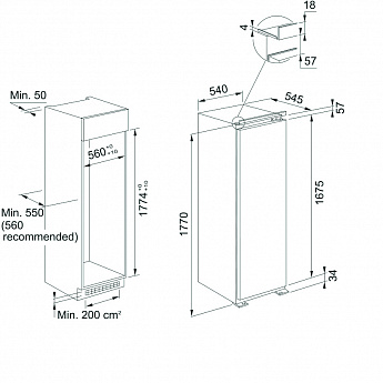 картинка Морозильная камера Franke FSDF 330 NF E 