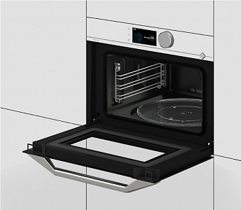картинка Микроволновая печь De Dietrich DKC4756W Eternal White  картинка Микроволновая печь De Dietrich DKC4756W Eternal White