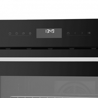 картинка Электрический духовой шкаф Maunfeld AMCO458GB черный  картинка Электрический духовой шкаф Maunfeld AMCO458GB черный