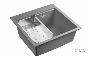картинка Мойка для кухни Emar Quartz EMQ-1520.Q 