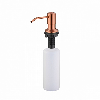 картинка Дозатор для мыла Emar ЕД-401D.PVD Coppery  картинка Дозатор для мыла Emar ЕД-401D.PVD Coppery