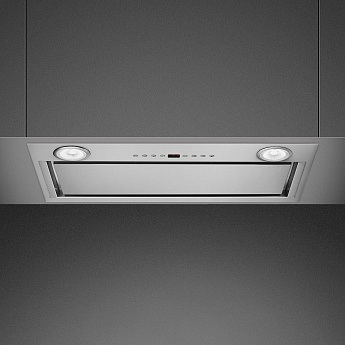 картинка Кухонная вытяжка Smeg KICGR52X  картинка Кухонная вытяжка Smeg KICGR52X
