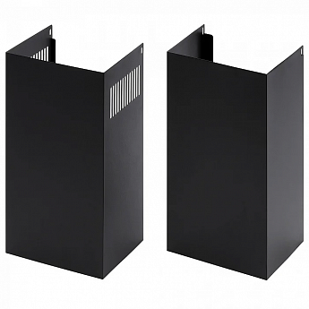 картинка Кухонная вытяжка Krona DOMENIKA 600 BLACK/INOX S  картинка Кухонная вытяжка Krona DOMENIKA 600 BLACK/INOX S
