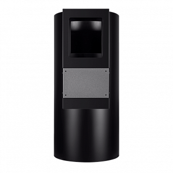 картинка Кухонная вытяжка Maunfeld ALBA 39 Wall черная  