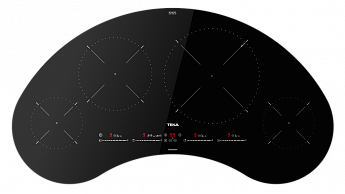 картинка Индукционная варочная панель Teka IKC 94628 MST BLACK 