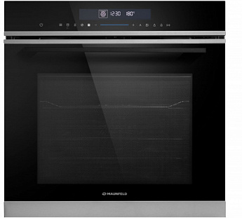 картинка Электрический духовой шкаф с СВЧ Maunfeld MEOR7217SMB  картинка Электрический духовой шкаф с СВЧ Maunfeld MEOR7217SMB