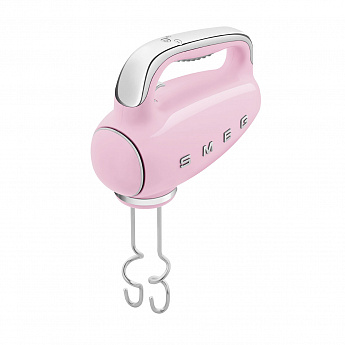 картинка Миксер ручной Smeg HMF01PKEU  картинка Миксер ручной Smeg HMF01PKEU