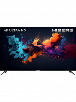 картинка Телевизор Hiberg 55Y UHD-R 