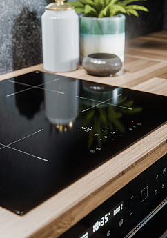 картинка Варочная панель Lex EVI 640A BL 