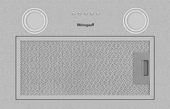 картинка Кухонная вытяжка Weissgauff BOX 455 Inox 