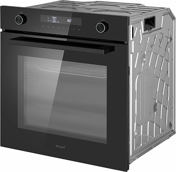 картинка Электрический духовой шкаф Weissgauff EOM 741 PDB Black Edition 