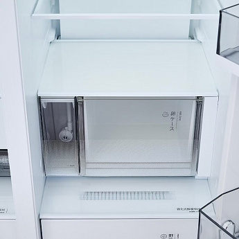 картинка Полувстраиваемый холодильник Toshiba GR-RS785WI-PGJ(67) белый 